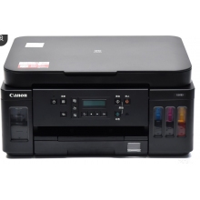 佳能6080 打印 复印 扫描 连供加墨试打印机